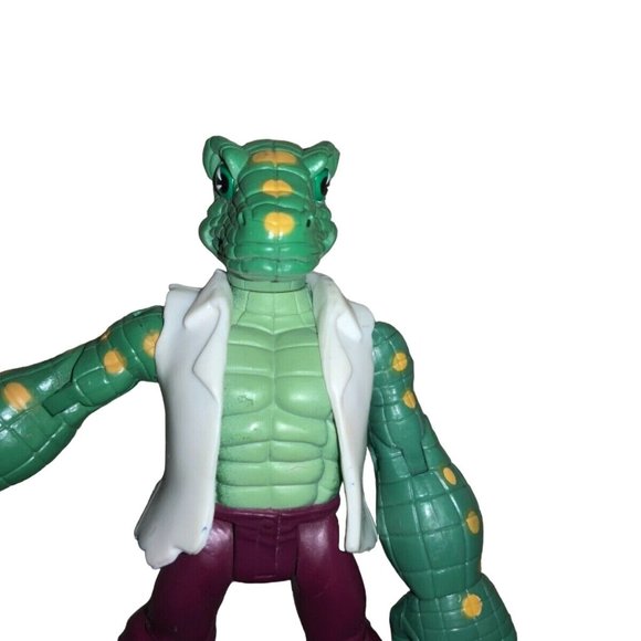 The Lizard Spider-Man and Friends Toy Biz Action Figure Kid Friendly toy - Picture 7 of 8